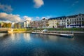 Malmo - October 22, 2017: Historic center of Malmo, Sweden Royalty Free Stock Photo
