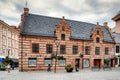 Malmo Street Scene with Very Old Building