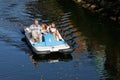 Pedalo Royalty Free Stock Photo