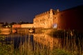 MalmÃ¶ Castle, MalmÃ¶hus, MalmÃ¸hus, a fortress located in the eponymous neighborhood of MalmÃ¶, Scania, Sweden