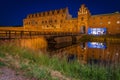 MalmÃ¶ Castle, MalmÃ¶hus, MalmÃ¸hus, a fortress located in the eponymous neighborhood of MalmÃ¶, Scania, Sweden