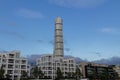 MalmÃÂ¶, Sweden - May 25, 2019: The skyscraper Turning Torso, designed by architect Santiago Calatrava, rises high above the other