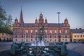 MalmÃ¶ Town Hall, beautiful old building