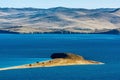 Maloe More Strait View, Cape Uyuga Royalty Free Stock Photo