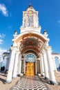 Entrance to Church-lighthouse of St Nicholas