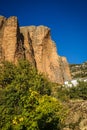 Malos Riglos, Huesca, Aragon, Spain