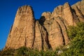 Malos Riglos, Huesca, Aragon, Spain