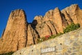 Malos Riglos, Huesca, Aragon, Spain