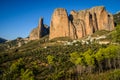 Malos Riglos, Huesca, Aragon, Spain