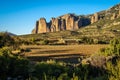 Malos Riglos, Huesca, Aragon, Spain