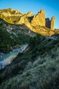 Malos Riglos, Huesca, Aragon, Spain