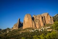 Malos Riglos, Huesca, Aragon, Spain