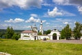 MALOYAROSLAVETS, RUSSIA - JULY 2015: Svyato-Nikolskiy Chernoostrovskiy convent monastery