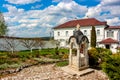 MALOYAROSLAVETS, RUSSIA - MAY 2016: Svyato-Nikolskiy Chernoostrovskiy convent monastery in Maloyaroslavets Royalty Free Stock Photo