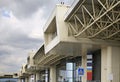 Malpensa Airport in Milan. Lombardy. Italy Royalty Free Stock Photo