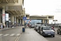 Malpensa Airport in Milan. Lombardy. Italy Royalty Free Stock Photo