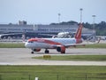 Malpensa airpot with airplane