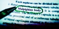 malpighian body biological terms display at green text book words