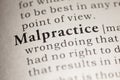 Malpractice