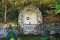 Malsch, Germany - Small forest chapel shrine Royalty Free Stock Photo