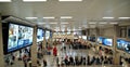 Malta Airport International Terminal Royalty Free Stock Photo