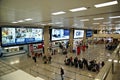 Malta Airport International Terminal Royalty Free Stock Photo
