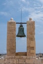 Malta, Birgu, Bell of Fort St Angel