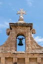 Malta, Birgu, Bell of Fort St Angel