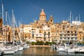 Malta. Birgu waterfront