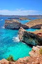 Malta Coast Royalty Free Stock Photo
