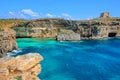 Malta Coast Royalty Free Stock Photo
