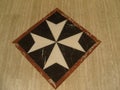 Malta Bugibba Church of Saint John Maltese cross of Hospitaller order