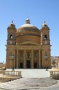 Malta, church in Haz-Zebbug Royalty Free Stock Photo