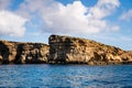 Malta. Cliffs. Coastline
