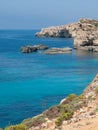 Malta coast Royalty Free Stock Photo