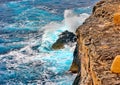 Malta Coast Royalty Free Stock Photo