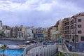 Malta, Coastline view Royalty Free Stock Photo