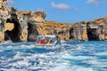 Malta Comino Coast Royalty Free Stock Photo
