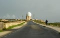 Malta, Dingli Cliffs, Dingli Aviation Radar