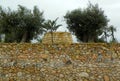 Malta, Dingli, stone wall