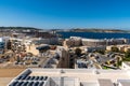 View from the roof of Mayflower Hotel, Bugibba, Paul\'s Bay, Malta