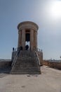 Siege Bell War Memorial Valletta, Malta Royalty Free Stock Photo