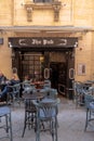 The Pub in Valletta, Malta
