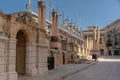 Royal Opera House Site Valletta, Malta Royalty Free Stock Photo