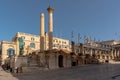 Royal Opera House Site Valletta, Malta Royalty Free Stock Photo