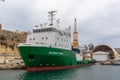 MV Bourbon Trieste in Valetta shipyards