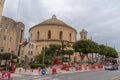 The Sanctuary Basilica of the Assumption of Our Lady or the Mosta rotunda