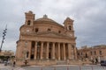 The Sanctuary Basilica of the Assumption of Our Lady or the Mosta rotunda