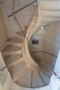 Spiral staircase to the roof of the Mosta rotunda