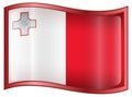 Malta Flag icon